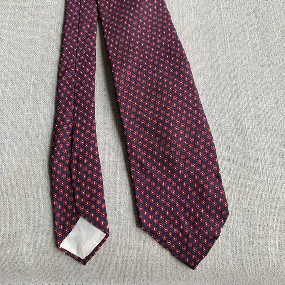 100% Silk Christian Dior Neck Tie - Picture 3 of 9